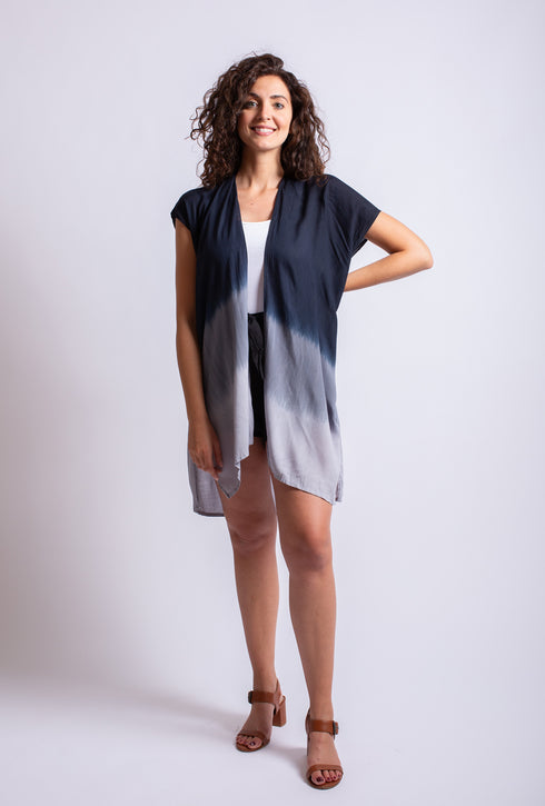 Kimono a maniche corte Jani